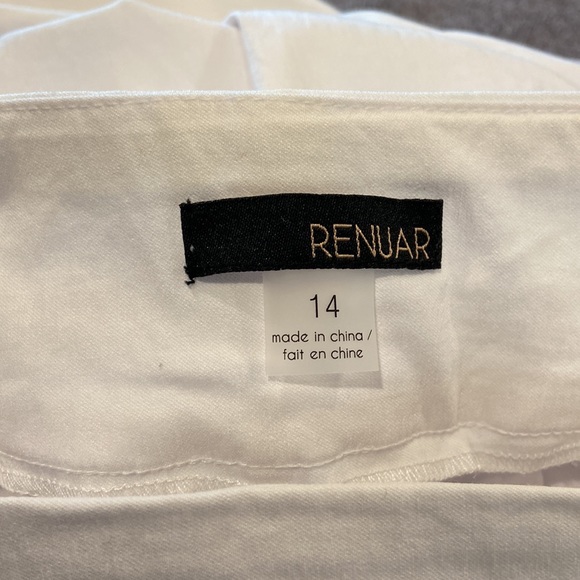 Renuar White pants - Picture 4 of 6